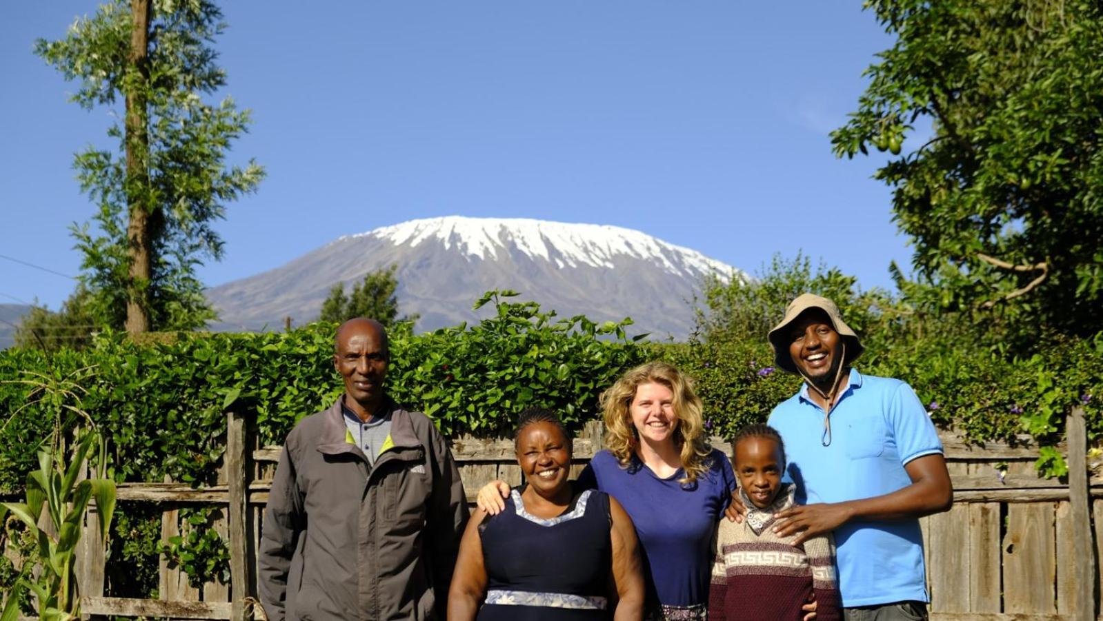 Greenfield Homestay -Full Board Oloitokitok Esterno foto