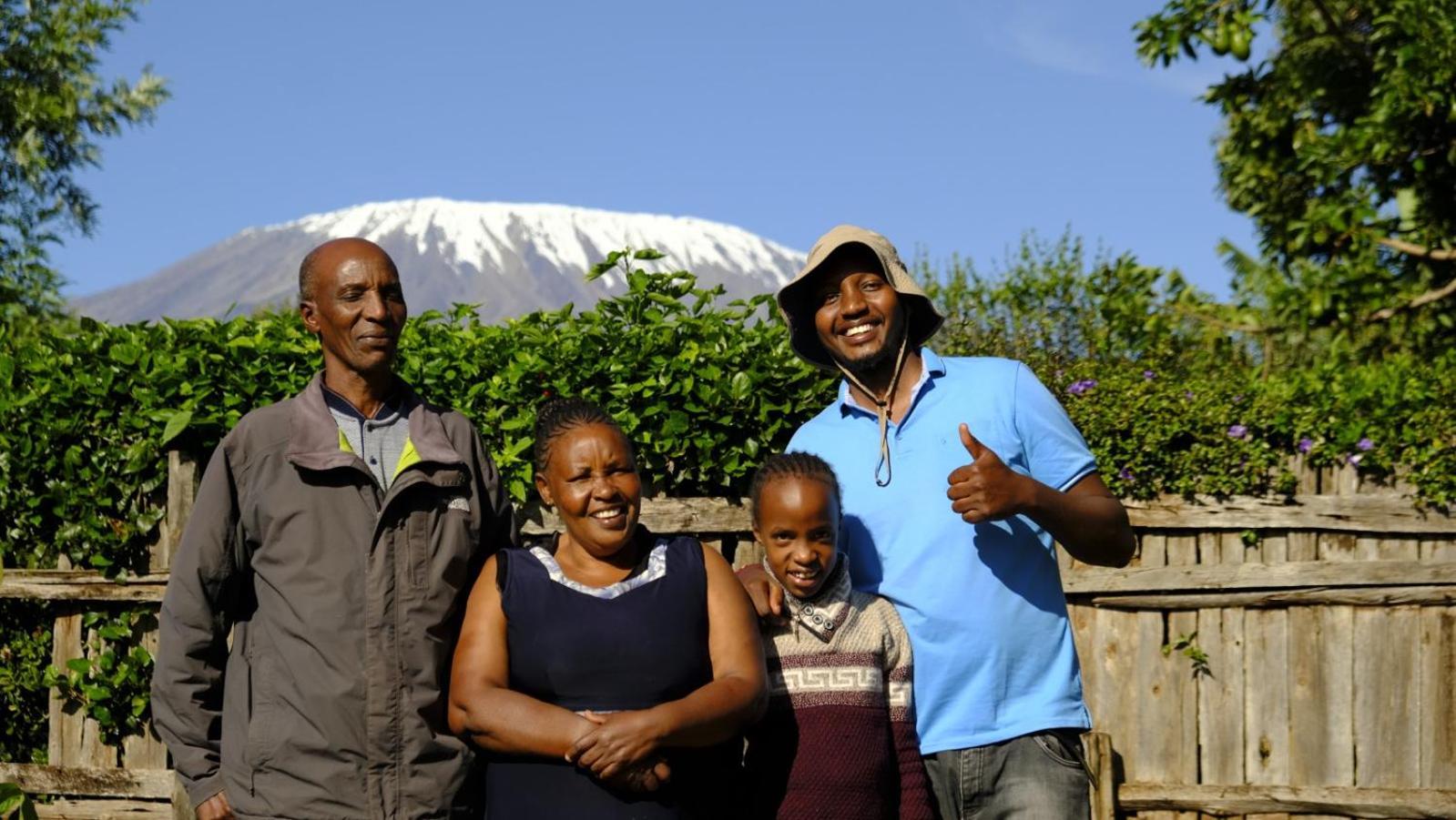 Greenfield Homestay -Full Board Oloitokitok Esterno foto